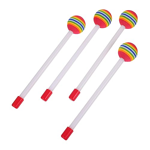 ibasenice 4Stücke Regenbogenfarbene Trommelstöcke Aus Percussion Drum Tool Für Junge Musiker Und Anfänger Für Musikunterricht Und Spielzeuginstrumente ibasenice 4Stücke Regenbogenfarbene Trommelstöcke Aus Percussion Drum Tool Für Junge Musiker Und Anfänger Für Musikunterricht Und Spielzeuginstrumente von ibasenice