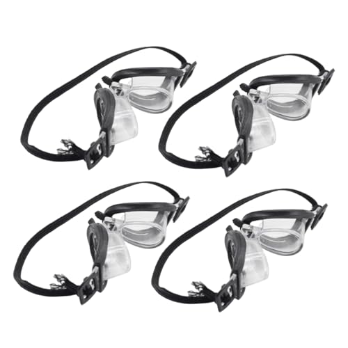 ibasenice 4Stücke Schwimmbrillen für Puppen Teiliges aus Robustem für Kreative Fotos und Puppenaccessoires für Puppen ibasenice 4Stücke Schwimmbrillen für Puppen Teiliges aus Robustem für Kreative Fotos und Puppenaccessoires für Puppen von ibasenice