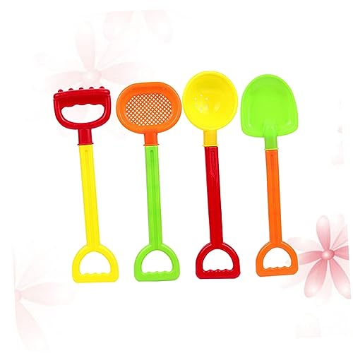 ibasenice 4Stücke Teiliges Sandspielzeug für Sand Excavating Tools aus Hochwertigem für Strand Sandkasten und Kreative Spielstunden für Jungen von ibasenice