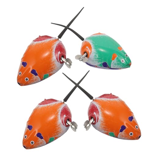 ibasenice Aufziehbare Aus Eisen 4er-Pack Krabbel- und Laufspielzeug für Jungen und Mädchen Lustiges Uhrwerk-Spielzeug Multifunktionales Lernspielzeug ibasenice Aufziehbare Aus Eisen 4er-Pack Krabbel- und Laufspielzeug für Jungen und Mädchen Lustiges Uhrwerk-Spielzeug Multifunktionales Lernspielzeug von ibasenice