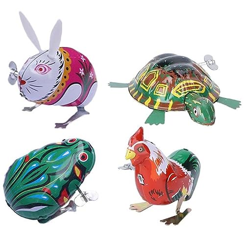 ibasenice Jungs Spielzeug Spielzeug 4er Set Aufziehspielzeug Für Retro Blechspielzeug Mit Tieren Mechanisches Lustige Tierfiguren Nostalgische Spielzeuge Ideal Als Für ibasenice Jungs Spielzeug Spielzeug 4er Set Aufziehspielzeug Für Retro Blechspielzeug Mit Tieren Mechanisches Lustige Tierfiguren Nostalgische Spielzeuge Ideal Als Für von ibasenice