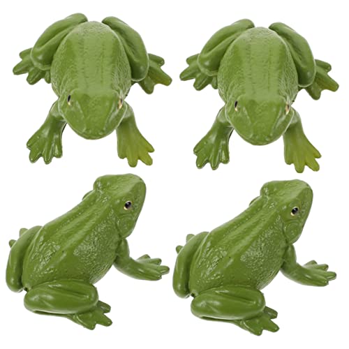 ibasenice Realistische Frosch-personalisierte Figuren Simulierte Frösche Modellierungsstatuen Für Die Gartendekoration ibasenice Realistische Frosch-personalisierte Figuren Simulierte Frösche Modellierungsstatuen Für Die Gartendekoration von ibasenice