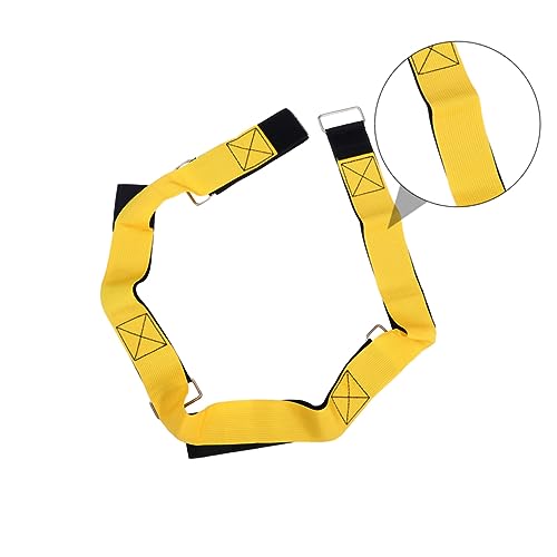 ibasenice Einzigartiges Teamwork-Spiel-Tool Nylon-gurtband Für Footsteps-Spiele Und Outdoor-aktivitäten Zufällige Farbe von ibasenice