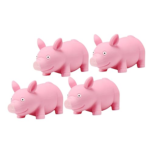 ibasenice 4pcs Cartoon Pig Toys Tier Squeeze Toys Interessantes Dehnbares Spielzeug Lustiges Schweinspielzeug Kleines Schweinerspielzeug ibasenice 4pcs Cartoon Pig Toys Tier Squeeze Toys Interessantes Dehnbares Spielzeug Lustiges Schweinspielzeug Kleines Schweinerspielzeug von ibasenice
