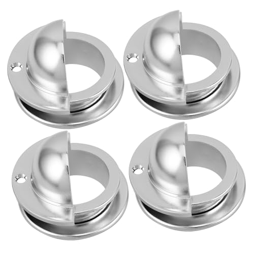 ibasenice 4pcs Foosball Ball Cup Tisch Fußball Eingangsgericht Fußballtisch Fußballmaschine Fußball Ersatz -Foosball -Maschine Zubehör von ibasenice