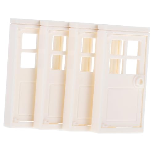 ibasenice 4pcs Miniaturpuppenhaus Tür Miniatur -türpuppenhaus Winziges Türmodell Vorstellen, Spielzeug Für DIY Doll House Möbel Und Gartendekoration Zu Spielen ibasenice 4pcs Miniaturpuppenhaus Tür Miniatur -türpuppenhaus Winziges Türmodell Vorstellen, Spielzeug Für DIY Doll House Möbel Und Gartendekoration Zu Spielen von ibasenice
