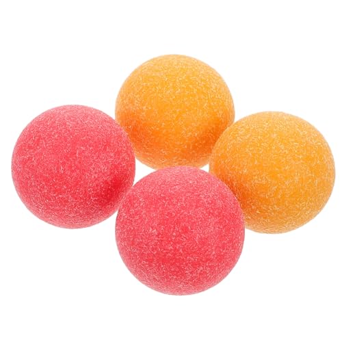 ibasenice 4pcs Tischfußball -Spiel Bälle Foosball Tabletop -Balls Tisch -Foosball -ersatzbälle Für Tischfußball -Foosball -Tisch -Teil -zubehör von ibasenice