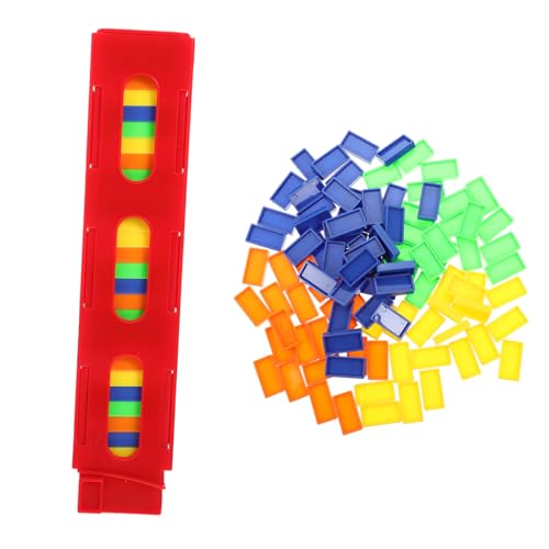 ibasenice 5 Domino Lichterkette Batteriebetrieben Cartoon-Auto-schlüsselanhänger Bausätze Scheune Füller-kit Batterie Lichterkette Plastik von ibasenice
