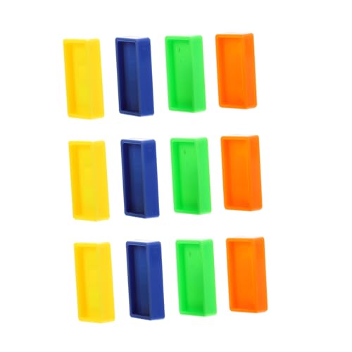 ibasenice 5 Packungen Mit Bausteinen Für Kleinkinder Spielzeugset Bunter Zug Aus Kunststoff Für Kinder Früherziehungsspielzeug Sicher Und Zufällige Farbe von ibasenice