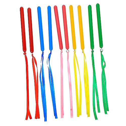 ibasenice 5 Paare Bunte Rhythmus Musikstäbe Percussion Instrumente für Klanghölzer für Musikalische Früherziehung Fördern Rhythmusgefühl und Koordination für Gruppenaktivitäten ibasenice 5 Paare Bunte Rhythmus Musikstäbe Percussion Instrumente für Klanghölzer für Musikalische Früherziehung Fördern Rhythmusgefühl und Koordination für Gruppenaktivitäten von ibasenice