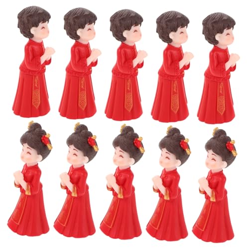 ibasenice 5 Paare Miniatur Chinesisches Brautpaar Traditionelle Micro Landscape Hochzeitspaar Figuren für Kuchen Dekoration DIY Tortendeko Tischdisplay Chinesischer Stil Hochzeitstorte ibasenice 5 Paare Miniatur Chinesisches Brautpaar Traditionelle Micro Landscape Hochzeitspaar Figuren für Kuchen Dekoration DIY Tortendeko Tischdisplay Chinesischer Stil Hochzeitstorte von ibasenice