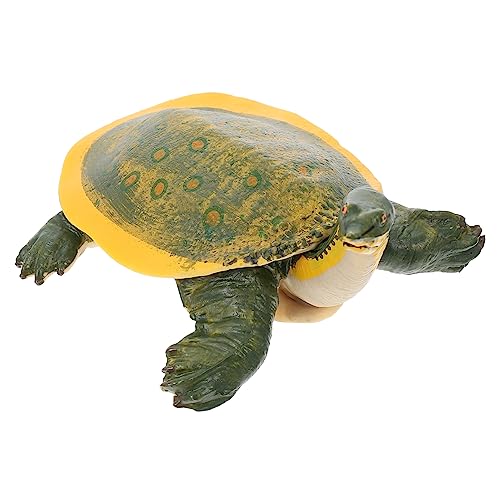 ibasenice 5 STK Schildkröten-Modell Krippenspielzeug Für Kinder Meeresspielzeug Pädagogisches Tierspielzeug Tierspielzeugfiguren Aquarienverzierung Ornamente Meeresschildkröte Plastik von ibasenice