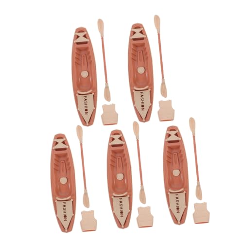 ibasenice 5sätze Miniaturkanu Mit Paddeln Aus Kunststoff Spielzeugboot Für Junge Mädchen Tischdekorationsfigur Kleines Bootsmodell Für Sammler Und Märchenszenen ibasenice 5sätze Miniaturkanu Mit Paddeln Aus Kunststoff Spielzeugboot Für Junge Mädchen Tischdekorationsfigur Kleines Bootsmodell Für Sammler Und Märchenszenen von ibasenice