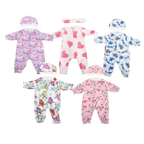 ibasenice Puppenkleid Modisches Mini-puppenzubehör Babypuppenkleidung Outfits Für Mädchen ibasenice Puppenkleid Modisches Mini-puppenzubehör Babypuppenkleidung Outfits Für Mädchen von ibasenice