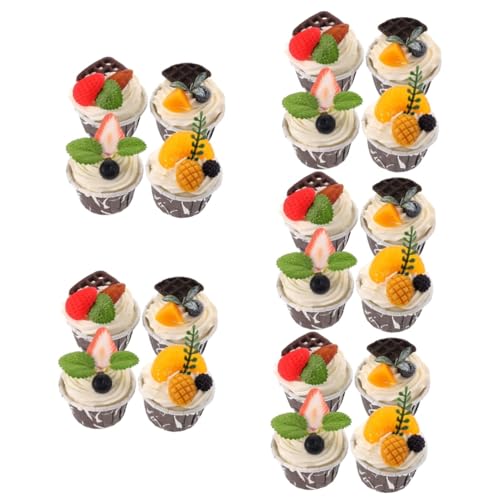 ibasenice 5 Sätze Simuliertes Weiches Kunstei Kunstkuchen Für Die Dekoration Gefälschtes Essen Kuchen-dessert-modell Kuchen-food-modelle Gefälschter Kuchen Hausbedarf Pu 4 Stück * 5 ibasenice 5 Sätze Simuliertes Weiches Kunstei Kunstkuchen Für Die Dekoration Gefälschtes Essen Kuchen-dessert-modell Kuchen-food-modelle Gefälschter Kuchen Hausbedarf Pu 4 Stück * 5 von ibasenice