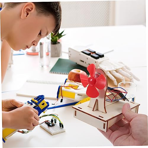 ibasenice 5 Sätze Solar Holz Bausatz für DIY Wissenschaft Experiment mit Solarpanel Elektromotor Fördert Beobachtung und Logisches Sicher und Schadstofffrei für Schüler Ab Jahren ibasenice 5 Sätze Solar Holz Bausatz für DIY Wissenschaft Experiment mit Solarpanel Elektromotor Fördert Beobachtung und Logisches Sicher und Schadstofffrei für Schüler Ab Jahren von ibasenice