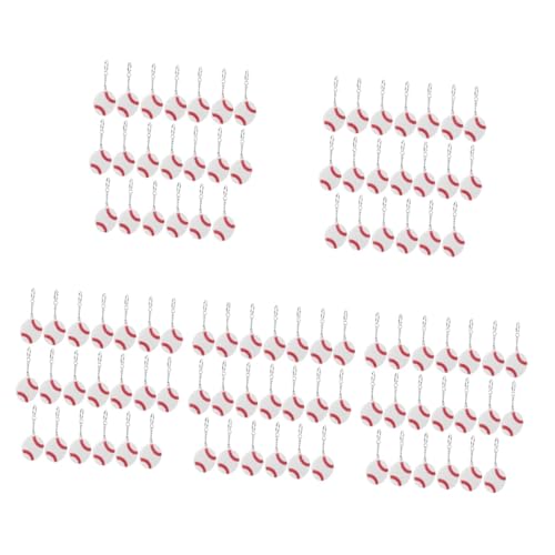 ibasenice 5 Sätze Volleyball Schlüsselanhänger Pvc Sport Charms Für Taschen Kreative Partygeschenke Und Schlüsselanhänger Für Sportevents Und Geburtstagsfeiern 20 Stück * 5 von ibasenice