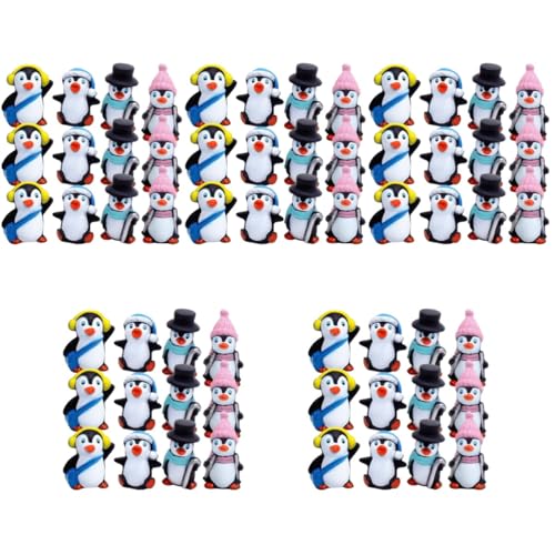 ibasenice 5 Sätze Winter-pinguin-ornament Pinguin Plüsch Pinguin Kuchen Pinguin Weihnachtsschmuck Kleine Pinguinfigur Pinguine Kleine Terrarienfigur Vinyl 12 Stück * 5 ibasenice 5 Sätze Winter-pinguin-ornament Pinguin Plüsch Pinguin Kuchen Pinguin Weihnachtsschmuck Kleine Pinguinfigur Pinguine Kleine Terrarienfigur Vinyl 12 Stück * 5 von ibasenice