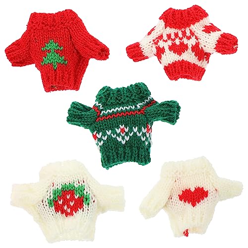 ibasenice 5 Stck. austauschbare Puppenoutfits puppenkleidung Puppen Kleidung Puppenwechselkleidung Puppenwechseloutfits Puppenbekleidung Puppen-Winterkleidung Puppen-Winteroutfits Baumwolle ibasenice 5 Stck. austauschbare Puppenoutfits puppenkleidung Puppen Kleidung Puppenwechselkleidung Puppenwechseloutfits Puppenbekleidung Puppen-Winterkleidung Puppen-Winteroutfits Baumwolle von ibasenice