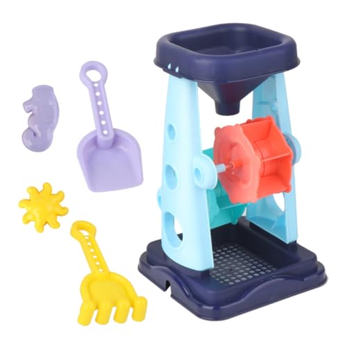 ibasenice 5 Stück 1 Satz Sandschaufel sandspielzeug strandspielzeug Kind sandspielzeug Strand spielzeuge Beach Toys for Sandkastenspielzeug für den Strand von ibasenice