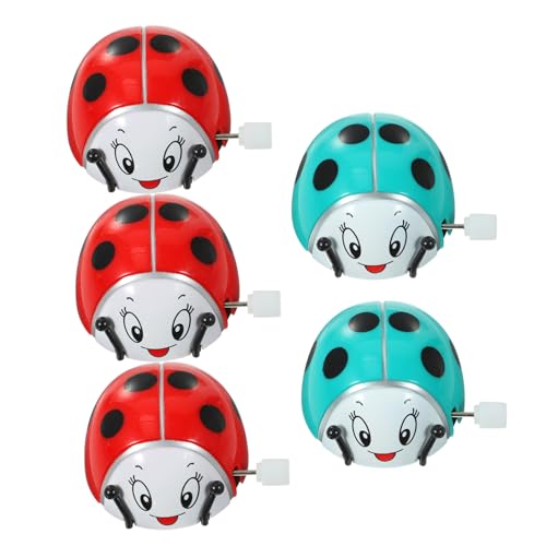 ibasenice Cartoon Aufziehspielzeug Set 5er Pack Pädagogisches Uhrwerk Spielzeug Bunte Lernspielzeug Für Kinder Zufällig ibasenice Cartoon Aufziehspielzeug Set 5er Pack Pädagogisches Uhrwerk Spielzeug Bunte Lernspielzeug Für Kinder Zufällig von ibasenice