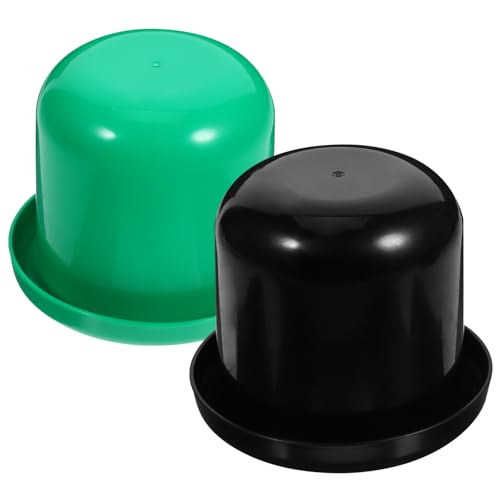 ibasenice Becher Mit Deckel Spielset Stapelbecher Würfelspiel Poker Würfel-Shaker Gaming-Würfelfutter Sockel 5 Stück Shaker Becher Box-Shaker D6 Kunststoffbecher ibasenice Becher Mit Deckel Spielset Stapelbecher Würfelspiel Poker Würfel-Shaker Gaming-Würfelfutter Sockel 5 Stück Shaker Becher Box-Shaker D6 Kunststoffbecher von ibasenice