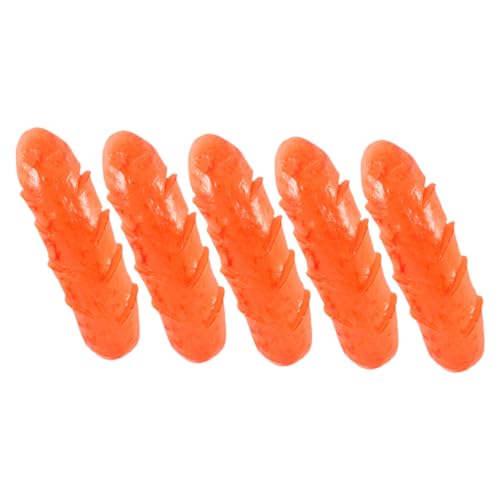 ibasenice 5 Stück Bratwurst Modell Heißwalzen Hot Dog Dampfgarer Hot Dog Walze Hot Dog Toaster Hot Dog Maschine Hotdogs Würstchen Fake Hot Dog Prop Food Prop PVC Orange ibasenice 5 Stück Bratwurst Modell Heißwalzen Hot Dog Dampfgarer Hot Dog Walze Hot Dog Toaster Hot Dog Maschine Hotdogs Würstchen Fake Hot Dog Prop Food Prop PVC Orange von ibasenice