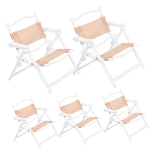ibasenice 5 Stück Dekoration Deck Fee Kinderstuhl Lounge Faltbar Outdoor Szene Szenen Zubehör Indoor Winzige Figuren Modelle Landschaft Für Möbel Ornamente Rolle ibasenice 5 Stück Dekoration Deck Fee Kinderstuhl Lounge Faltbar Outdoor Szene Szenen Zubehör Indoor Winzige Figuren Modelle Landschaft Für Möbel Ornamente Rolle von ibasenice