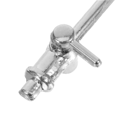 ibasenice 5 Stück Dollhouse-Accessoires für Küche und Bad Detailgetreue Langlebige Armaturen Vielseitig für Puppenhaus Bastelprojekte Kreative Szenengestaltung ibasenice 5 Stück Dollhouse-Accessoires für Küche und Bad Detailgetreue Langlebige Armaturen Vielseitig für Puppenhaus Bastelprojekte Kreative Szenengestaltung von ibasenice