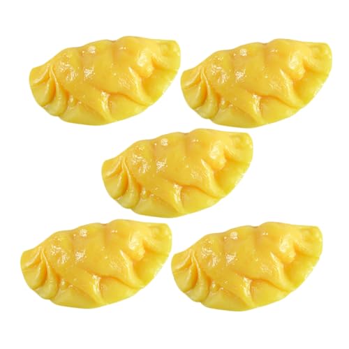 ibasenice 5 Stück Eierknödel-Modell Dirndl gelb Künstliches Eierknödelmodell Kreative Eierknödel Figur Dumpling-Schaustücke Modelle Dekorativer Eierknödel Künstlicher Eierknödel PVC Yellow ibasenice 5 Stück Eierknödel-Modell Dirndl gelb Künstliches Eierknödelmodell Kreative Eierknödel Figur Dumpling-Schaustücke Modelle Dekorativer Eierknödel Künstlicher Eierknödel PVC Yellow von ibasenice