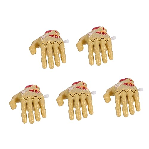 ibasenice 5 Stück Eingewickelte Geisterhand Spielzeuge Für Gruselige Aufziehhände Aufziehspielzeuge Für Halloween Realistische Aufziehgeisterhände Hey Spielzeuge Für Babys Halloween von ibasenice