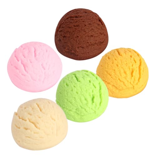 ibasenice 5 Stück Eismodell Für Geschäfte Simuliertes Schokolade Künstliche Nahrung Nachtisch Essbar Creme Kuchen Dessert-Shop-Ornament Gefälschte Eiskugel Künstliches PVC ibasenice 5 Stück Eismodell Für Geschäfte Simuliertes Schokolade Künstliche Nahrung Nachtisch Essbar Creme Kuchen Dessert-Shop-Ornament Gefälschte Eiskugel Künstliches PVC von ibasenice