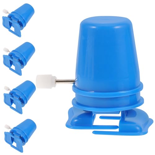 ibasenice 5 Stück Farbige Gehbewegung Aufziehbarer Gehmechanismus Ersatz Uhrwerk Wanderer betrieben bastelzeug handwerkskunst Robot Toy DIY Ton-Bastelzubehör Plastik Blue ibasenice 5 Stück Farbige Gehbewegung Aufziehbarer Gehmechanismus Ersatz Uhrwerk Wanderer betrieben bastelzeug handwerkskunst Robot Toy DIY Ton-Bastelzubehör Plastik Blue von ibasenice