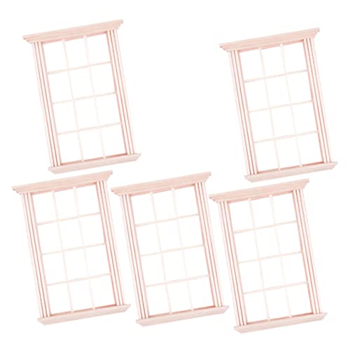 ibasenice 5 Stück Fensterrahmenmodell Unfertige Möbel Unbemalte Fensterornamente Zubehör Miniatur Fensterrahmen Fensterläden Basteln Fensterrahmen DIY Fenster Möbelzubehör Holz ibasenice 5 Stück Fensterrahmenmodell Unfertige Möbel Unbemalte Fensterornamente Zubehör Miniatur Fensterrahmen Fensterläden Basteln Fensterrahmen DIY Fenster Möbelzubehör Holz von ibasenice