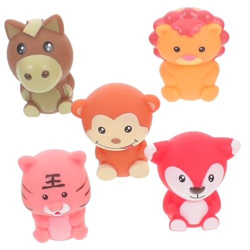 ibasenice 5 Stück Fingerpuppe Eltern-Kind- Puppenspielzeug Zum Geschichtenerzählen Fingerspielzeug Für Fingerspielzeug Für Kleinkinder Tierpuppen Handpuppen Für PVC ibasenice 5 Stück Fingerpuppe Eltern-Kind- Puppenspielzeug Zum Geschichtenerzählen Fingerspielzeug Für Fingerspielzeug Für Kleinkinder Tierpuppen Handpuppen Für PVC von ibasenice