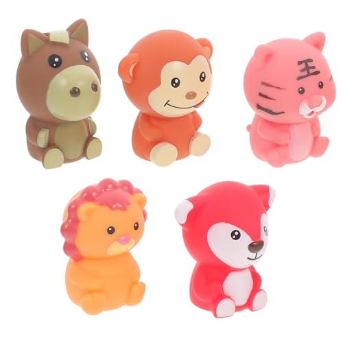 ibasenice 5 Stück Fingerpuppe Figuren Fingerspielzeug Handpuppen Für Kinderspielzeug Puppenspielzeug Zum Geschichtenerzählen Fingerspielzeug Für Kleinkinder Eltern-Kind- PVC ibasenice 5 Stück Fingerpuppe Figuren Fingerspielzeug Handpuppen Für Kinderspielzeug Puppenspielzeug Zum Geschichtenerzählen Fingerspielzeug Für Kleinkinder Eltern-Kind- PVC von ibasenice