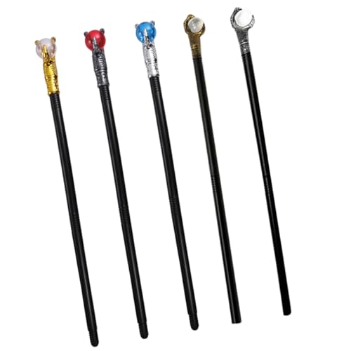 ibasenice 5 Stück Halloween-Zauberstab Partykostüm-Requisiten Cosplay-Spazierstock Combo Halloween Costume idea Halloween Party verkleidung Halloween dekorativer Stock Halloween- ibasenice 5 Stück Halloween-Zauberstab Partykostüm-Requisiten Cosplay-Spazierstock Combo Halloween Costume idea Halloween Party verkleidung Halloween dekorativer Stock Halloween- von ibasenice