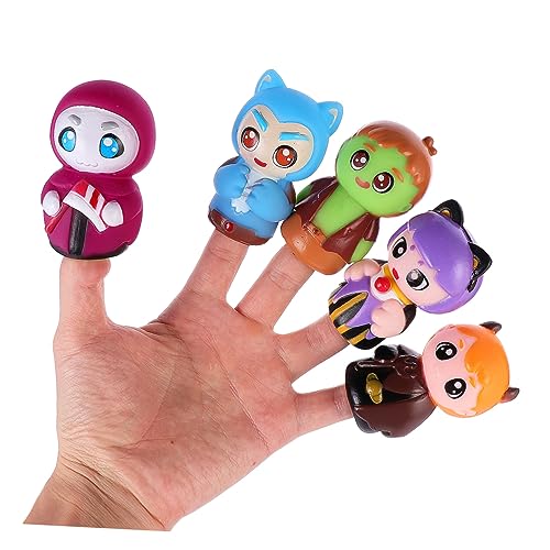 ibasenice 5 Stück Halloween -fingerspielzeug Puppentrage Spielsachen Spielzeuge Kinderspielzeug Marionetten Halloween-Puppen Für PVC ibasenice 5 Stück Halloween -fingerspielzeug Puppentrage Spielsachen Spielzeuge Kinderspielzeug Marionetten Halloween-Puppen Für PVC von ibasenice