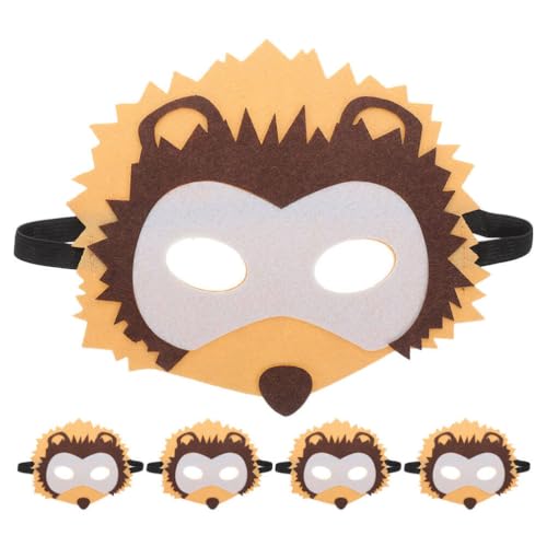 ibasenice 5 Stück Igelmaske Tiermasken Halloween Maskerade Maske Für Kinder Kinderspielzeug Set Cosplay Partyzubehör ibasenice 5 Stück Igelmaske Tiermasken Halloween Maskerade Maske Für Kinder Kinderspielzeug Set Cosplay Partyzubehör von ibasenice
