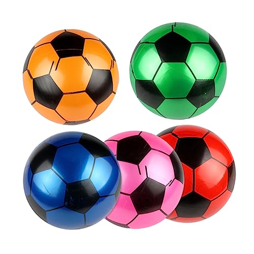 ibasenice 5 Stück Kinderspielzeug Fußball Outdoor Sport Boy Toys Children Toys Toy for The Teachers outdor Indoor-Sportball Fußballspielzeug ibasenice 5 Stück Kinderspielzeug Fußball Outdoor Sport Boy Toys Children Toys Toy for The Teachers outdor Indoor-Sportball Fußballspielzeug von ibasenice