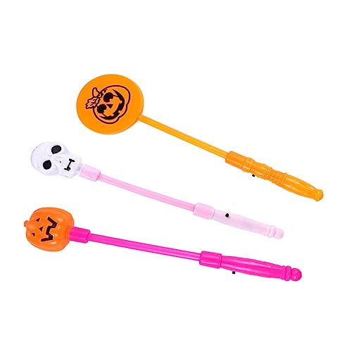 ibasenice 5 Stück Leuchtstab Leuchtend Leuchtender Stab Leuchtender Kürbis Schüttelstab Stock Halloween Schädel Schütteln Plastik ibasenice 5 Stück Leuchtstab Leuchtend Leuchtender Stab Leuchtender Kürbis Schüttelstab Stock Halloween Schädel Schütteln Plastik von ibasenice