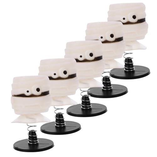 ibasenice Halloween-frühlingsspielzeug-Set 5-teilig Springpuppen Cartoon-Design Partygeschenk Für Jungen Und Mädchen ibasenice Halloween-frühlingsspielzeug-Set 5-teilig Springpuppen Cartoon-Design Partygeschenk Für Jungen Und Mädchen von ibasenice