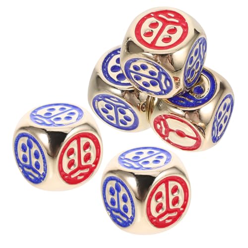 ibasenice 5 Stück Marienkäfer Punktwürfel Spielwürfel Requisiten Partyspielwürfel Partygeschenk Spiel Lehrwürfel Spielrequisite Große Zahlenwürfel Brettspiel Tool ibasenice 5 Stück Marienkäfer Punktwürfel Spielwürfel Requisiten Partyspielwürfel Partygeschenk Spiel Lehrwürfel Spielrequisite Große Zahlenwürfel Brettspiel Tool von ibasenice
