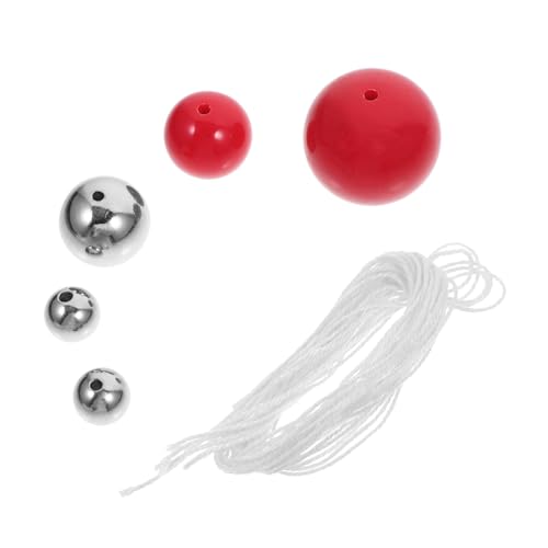 ibasenice Ausrüstung Für Physikalische Experimente Newton-Set – 5-teiliges Pendel Lehrmaterial Für Mechanik ibasenice Ausrüstung Für Physikalische Experimente Newton-Set – 5-teiliges Pendel Lehrmaterial Für Mechanik von ibasenice