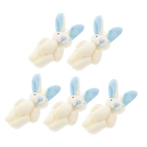 ibasenice 5 Stück Mini Joint Bunny Puppe Süße Plüschtiere Kaninchen Plüschtiere Mini -Hase -Figur Ausgestopfter Kaninchen Hasen-Plüschtiere Kleiner Stoffhase kleine Tierfiguren kurzer Plüsch ibasenice 5 Stück Mini Joint Bunny Puppe Süße Plüschtiere Kaninchen Plüschtiere Mini -Hase -Figur Ausgestopfter Kaninchen Hasen-Plüschtiere Kleiner Stoffhase kleine Tierfiguren kurzer Plüsch von ibasenice