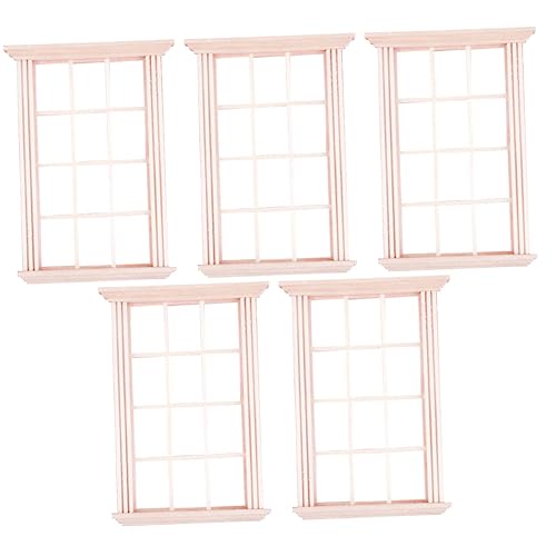 ibasenice 5 Stück Modell Fensterrahmen Fenster Selber Bauen Miniaturmöbel Miniatur-fensterrahmen Miniaturtüren Und -Fenster Unlackiertes Fenster Fensterrahmen Basteln Mini-Dekoration Holz ibasenice 5 Stück Modell Fensterrahmen Fenster Selber Bauen Miniaturmöbel Miniatur-fensterrahmen Miniaturtüren Und -Fenster Unlackiertes Fenster Fensterrahmen Basteln Mini-Dekoration Holz von ibasenice
