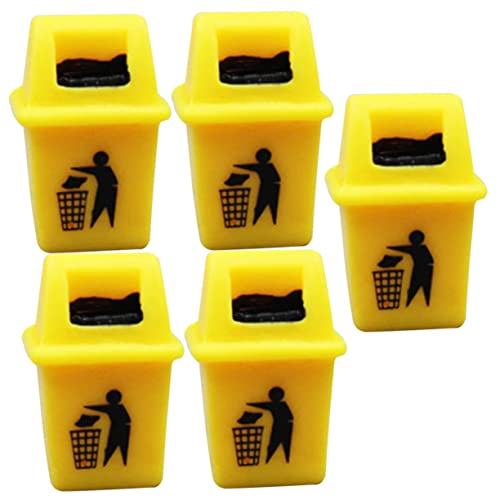 ibasenice Tisch-mülleimer 5-teilig Mini-mülleimer-Set Komposteimer Küche Für Die Kindererziehung ibasenice Tisch-mülleimer 5-teilig Mini-mülleimer-Set Komposteimer Küche Für Die Kindererziehung von ibasenice