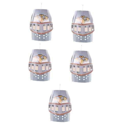 ibasenice 5 Stück Papier Ritterhelm für Diy Bastelset Kindergeburtstag Mittelalterliche Party Maske Performance Requisit Kreative Handarbeit für Jungen und Mädchen ibasenice 5 Stück Papier Ritterhelm für Diy Bastelset Kindergeburtstag Mittelalterliche Party Maske Performance Requisit Kreative Handarbeit für Jungen und Mädchen von ibasenice