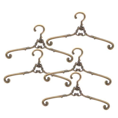 ibasenice 5 Stück Puppenkleiderbügel Kleiderbügel Kleiner Kleiderständer Kleiderständer Kleiderständer Kleiner Kleiderständer Kleiderbügel Puppenhauszubehör Miniatur Kleiderbügel Ornamente ibasenice 5 Stück Puppenkleiderbügel Kleiderbügel Kleiner Kleiderständer Kleiderständer Kleiderständer Kleiner Kleiderständer Kleiderbügel Puppenhauszubehör Miniatur Kleiderbügel Ornamente von ibasenice