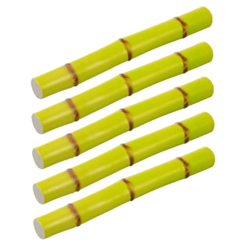 ibasenice 5 Stück Realistische Faux Sugarcane Dekorationsaccessoires für Zuhause Partys und Fotografie Simulation Obst Requisiten ibasenice 5 Stück Realistische Faux Sugarcane Dekorationsaccessoires für Zuhause Partys und Fotografie Simulation Obst Requisiten von ibasenice
